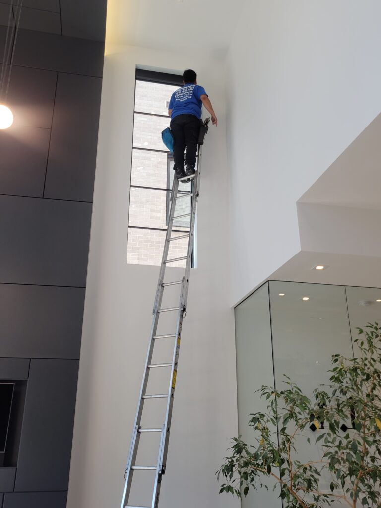 window cleaning